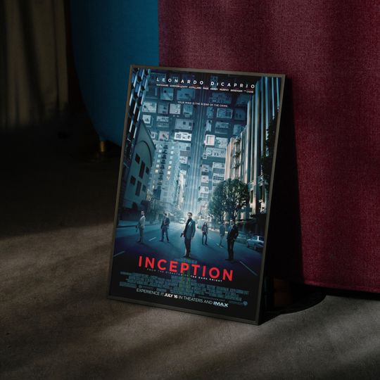 Discover Inception Movie Poster