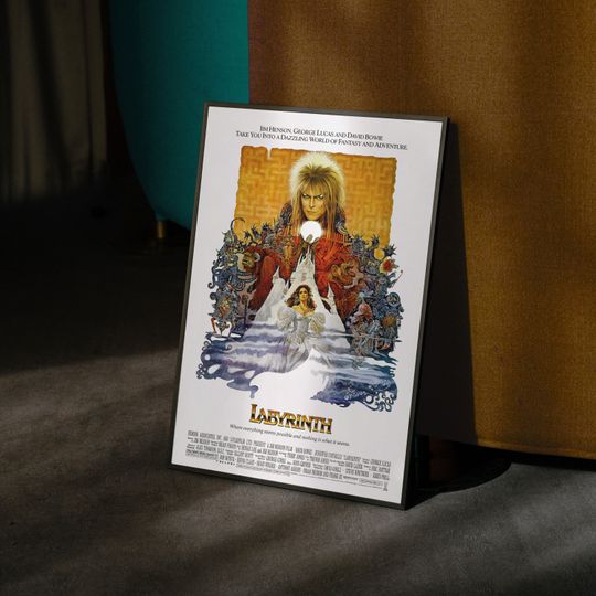 Discover Labyrinth Movie Poster
