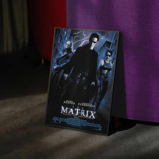 Discover The Matrix Movie Poster
