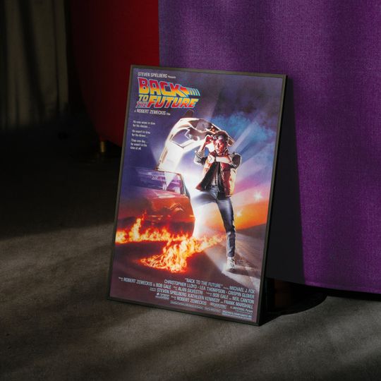 Discover Back To The Future Movie Poster