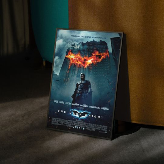 Discover The Dark Knight Movie Poster
