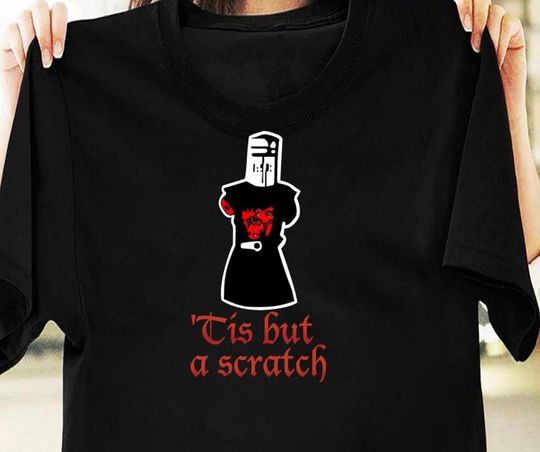 Discover Tis but a scratch, Monty Python, Holy Grail, Keelydesigns