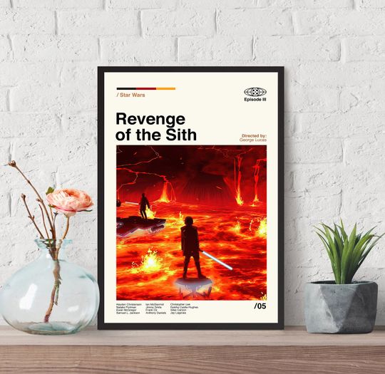 Discover Revenge Of The Sith Poster