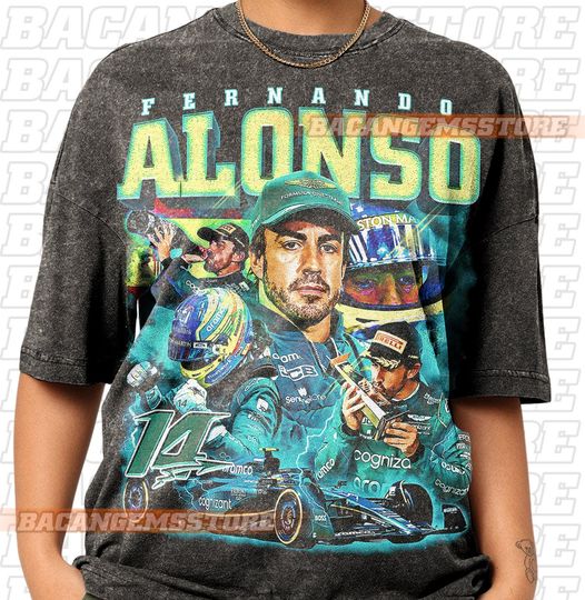 Discover FRD Alonso T-shirt Classic T-shirt