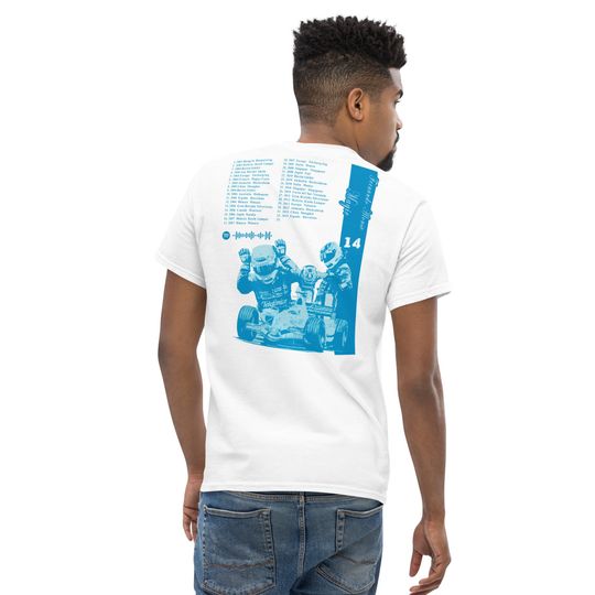 Discover El Nano T-shirt (Blue)