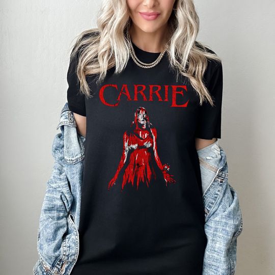 Discover CARRIE Horror Movie T shirt