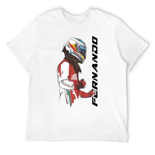 Discover FRD Alonso Exclusive T-Shirt: Feel the Speed in Style!