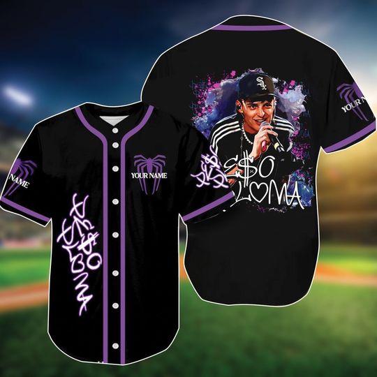 Discover Personalized Peeso Pluma Tour Baseball Jersey