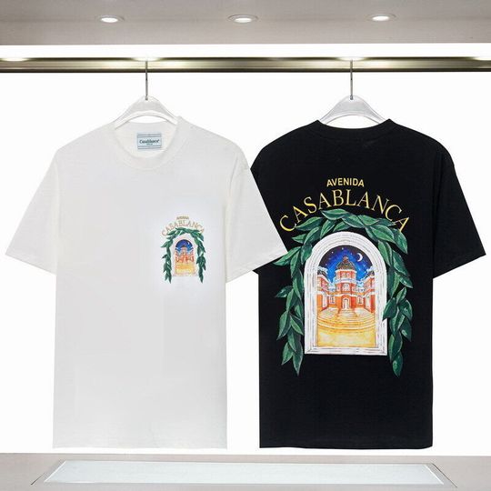 Discover Vintage Casablanca 2 Side Tshirt