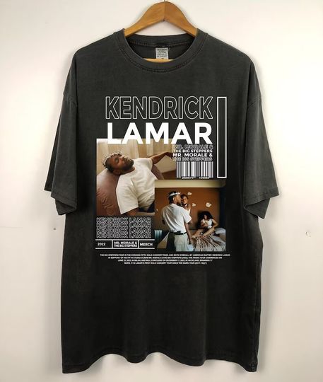 Discover Kendrick Lamar Vintage 90s Shirt, Kendrick Lamar Mr. Morale & The Big Steppers Shirt