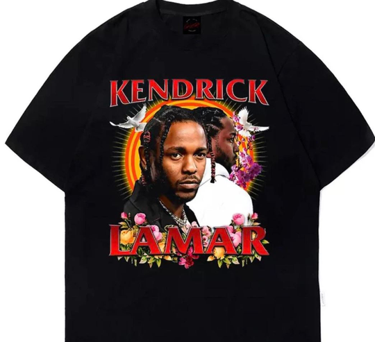Discover Kendrick Lamar Tour Tee