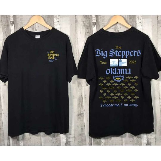 Discover The Big Steppers Tour Okalama, Kendrick Lamar, Mr Morale Shirt
