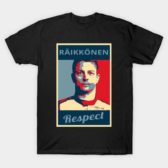 Discover Kimi Raikkonen - Kimi Raikkonen - T-Shirt