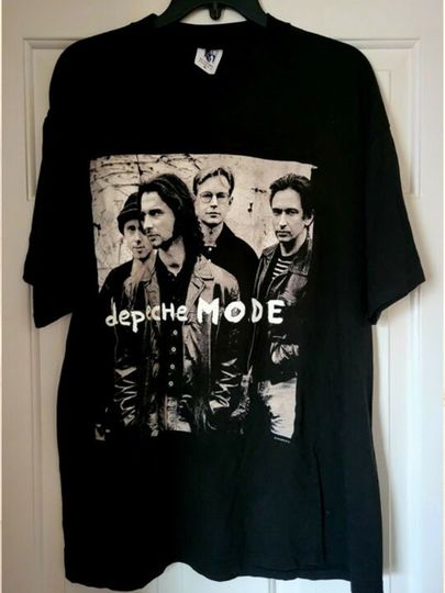 Discover Depeche Mode T-shirt, Depeche Mode T Shirt