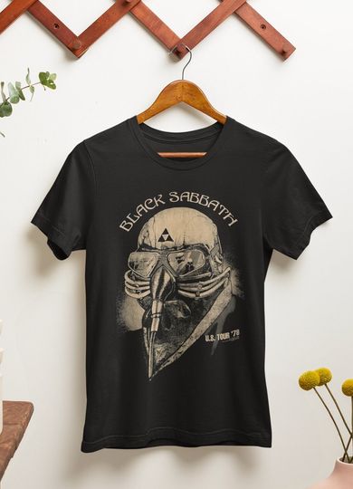 Discover Vintage Black Sabbath T-Shirt - 70's Music Shirt - US Tour 1978