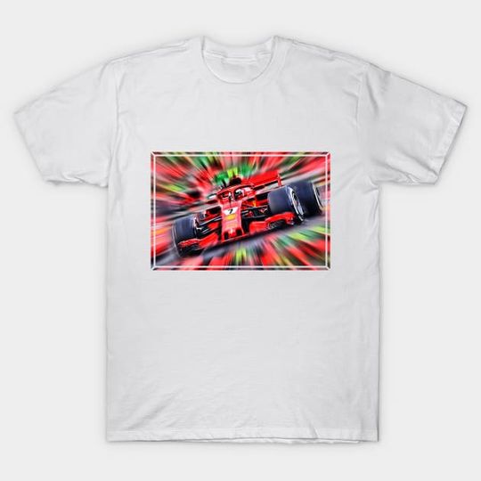 Discover Kimi #7 - Kimi Raikkonen - T-Shirt