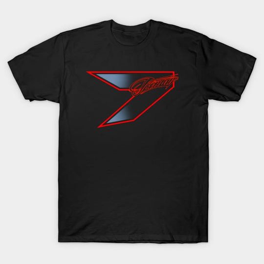 Discover 7 Logo Kimi Raikkonen Iceman2016 Season 22 - Kimi Raikkonen - T-Shirt