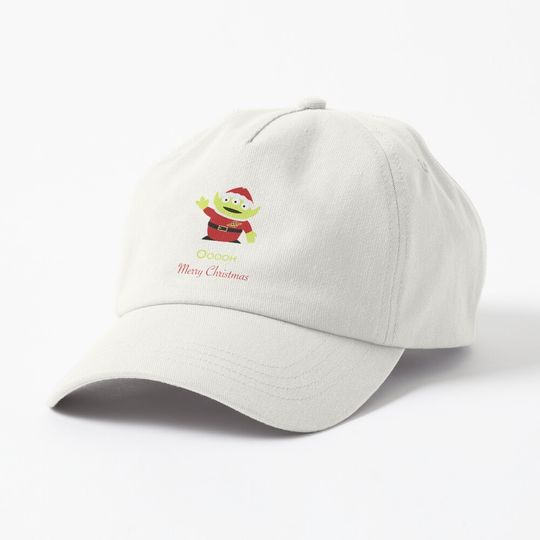 Discover Cute Merry Christmas Alien  Cap