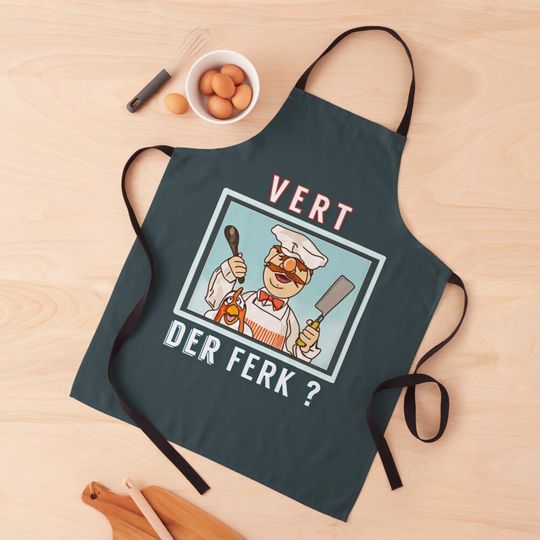 Discover Swedish Chef Kitchen Apron