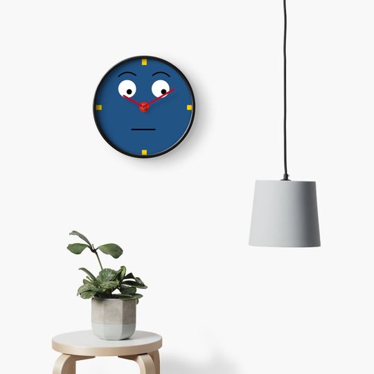 Discover Dont Hug Me Im Scared- Tony the talking Clock Clock