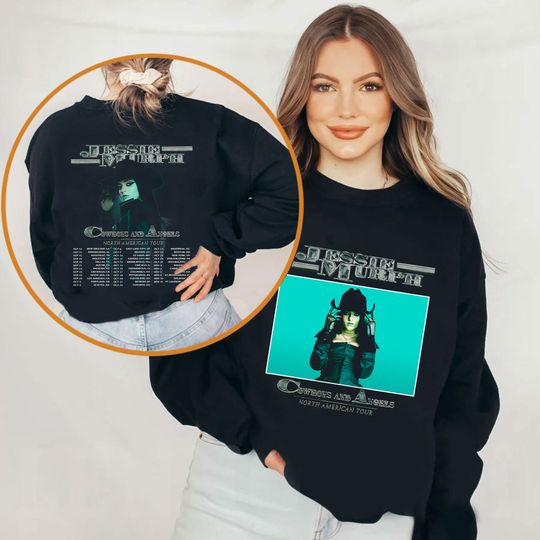 Discover Jessie Murph Cowboys And Angels Tour 2023 Shirt, Jessie Murph 2023 Concert Shirt
