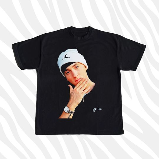 Discover Eminem Portrait Shirt