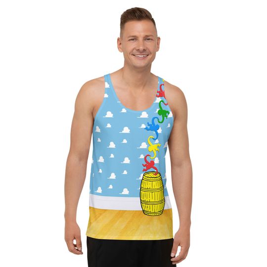 Discover Barrel of Monkeys Unisex Tank Top