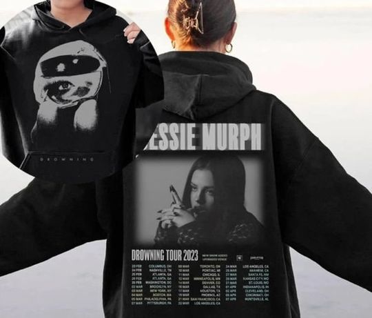 Discover Vintage Jessie Murph Cowboys And Angels Tour 2023 Shirt