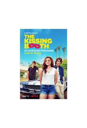 Discover The Kissing Booth Movie Poster