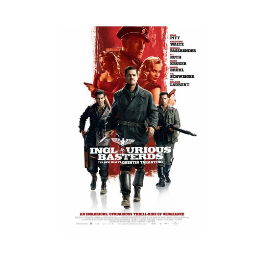 Discover Inglourious Basterds Movie Poster