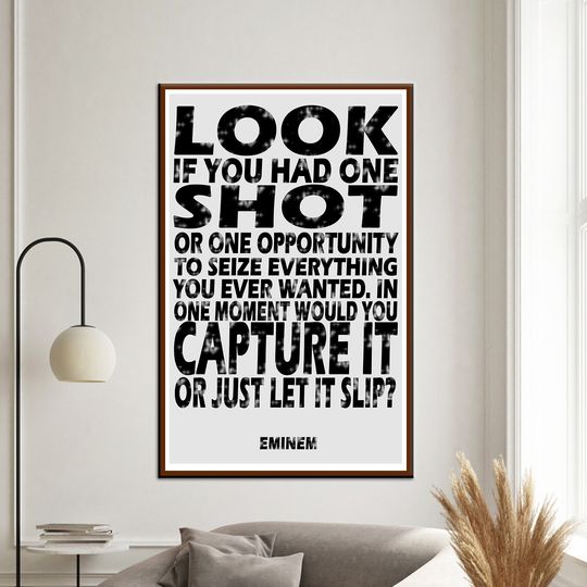 Discover Eminem Song Art, Eminem Song Poster