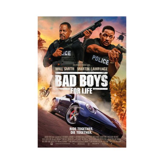 Discover Bad Boys for Life Movie Poster