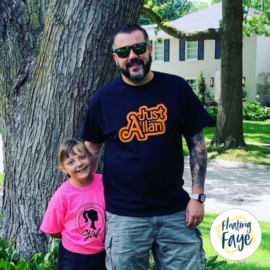 Discover Just Allan, There's Only One Allan, Barbie Movie Inspired T-Shirt