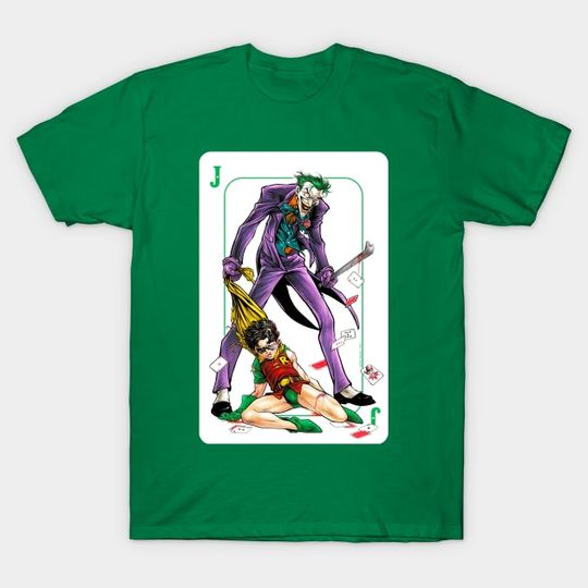 Discover JOKER vs ROBIN - Joker - T-Shirt