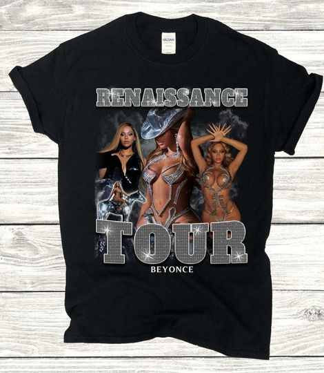 Discover Beyonce Renaissance Tour T-Shirt