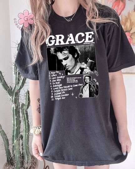Discover Jeff Buckley T-Shirt, Jeff Buckley Mystery White Boy Tour