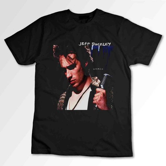 Discover Jeff Buckley tshirt bob Dylan new wave