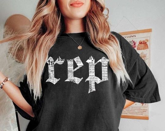 Discover Reputation Shirt, Rep Tshirt, Rep Album Shirt