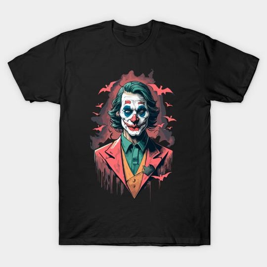 Discover Joker Holloween - Joker - T-Shirt