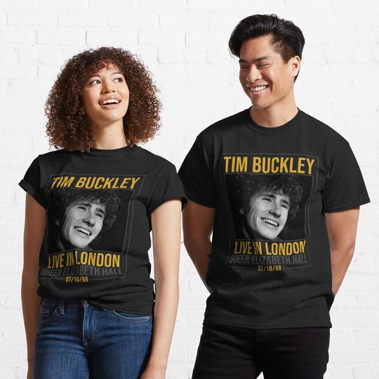Discover Tim Buckley Live in London T-Shirt Classic T-Shirt