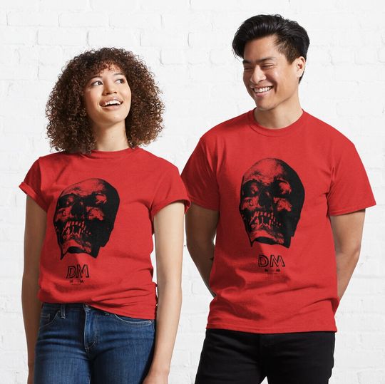 Discover DM, Memento Mori Logo Classic T-Shirt