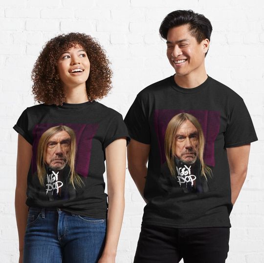 Discover iggy handoko For Fans Classic T-Shirt