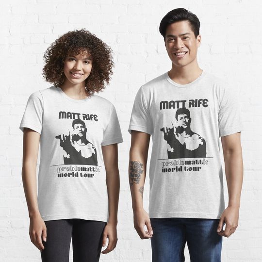 Discover Matt Rife Problemattic World Tour Essential T-Shirt