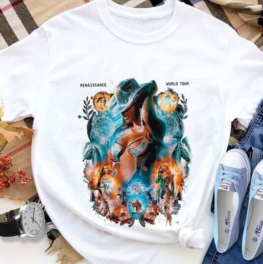 Discover Beyonce Renaissance Tour T-Shirt