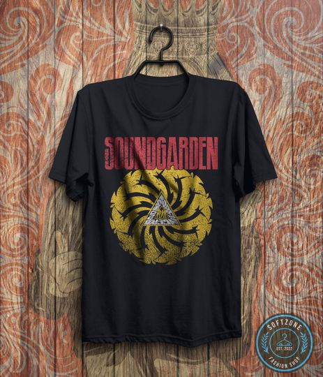 Discover Vintage Soundgarden 90's T-Shirt - Soundgarden Shirt