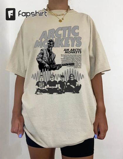 Discover Am album Arctic Monkeys Shirt, Artic monkey tour 2023 Shirt