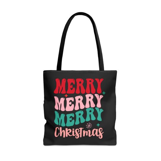 Discover Merry christmas Tote Bag (AOP)
