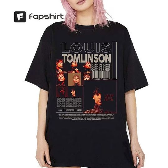 Discover Louis Tomlinson Vintage T-Shirt, Louis Tomlinson Faith