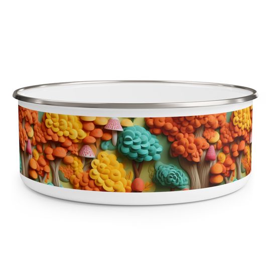 Discover Enamel Bowl