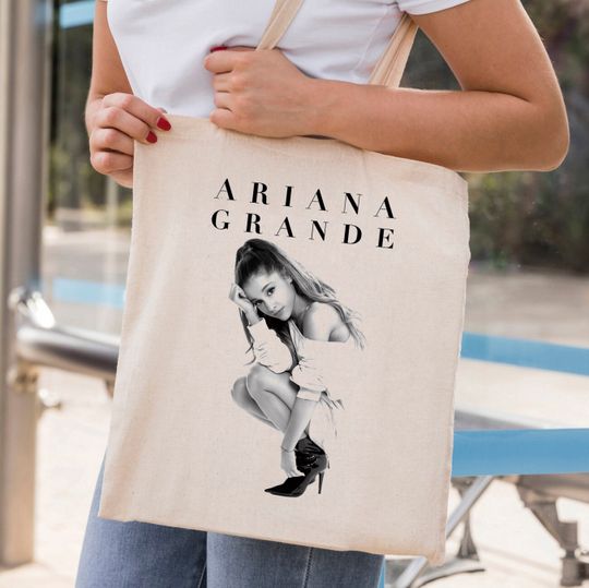 Discover Ariana Inspired Tote Bag